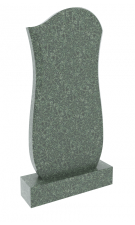 Памятник из Зеленого гранита Хибинит 1148