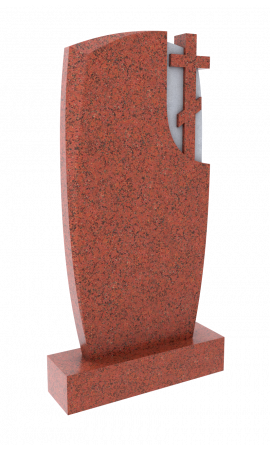 Памятник из Лезниковского гранита 1158