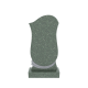 Памятник из зеленого гранита Хибинит 1150