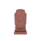 Памятник из красного гранита Винга 1236