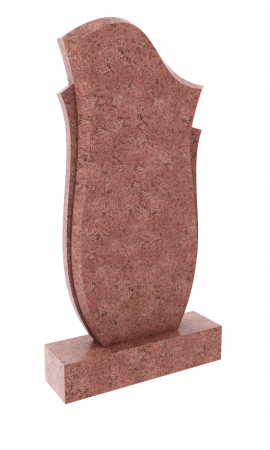 Памятник из красного гранита Винга 1169