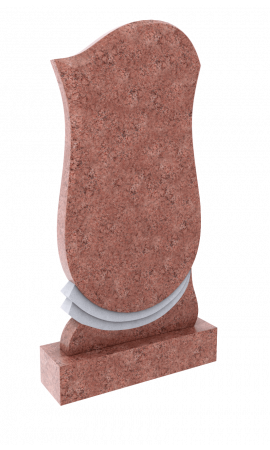 Памятник из красного гранита Винга 1150