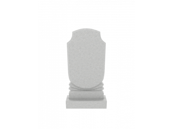 Памятник из белого гранита 1236