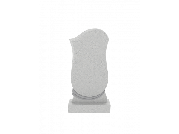 Памятник из белого гранита 1150