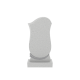Памятник из белого гранита 1150