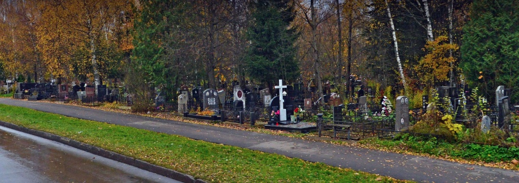 Хованское кладбище (Центральное, Северное, Западное)
