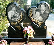 Семейные памятники на могилу